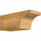Ekena Millwork Huntington Rough Sawn Rafter Tail, Western Red Cedar, 6"W x 6"H x 16"L RFT06X06X16HUN00RWR - alternate 1